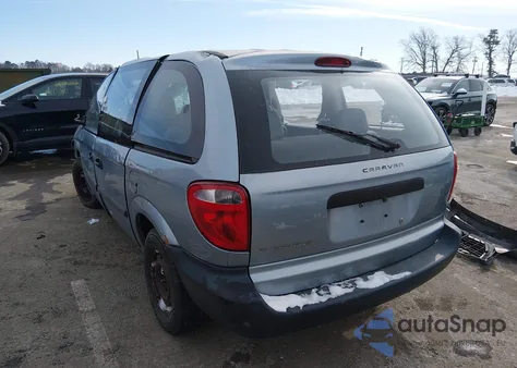 2005 Dodge Caravan Se z USA, uszkodzony, nr VIN 1D4GP25E05B377954